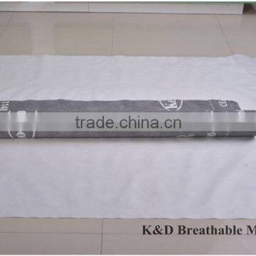 New Waterproofing Membrane Breathable Roof Membrane Woven Polypropylene Roofing Felt photo-3