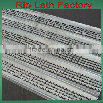 High Rib Lath/ formwork mesh /brick mesh/ Corner angle for construction,made with galvanized steel plate or 304 stainless steel