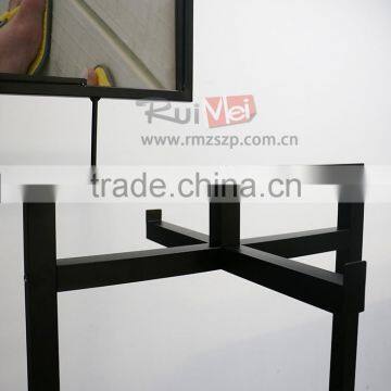 2015 Stand Store 4 Sides Hang Cloths Island Frame Display Racks photo-2