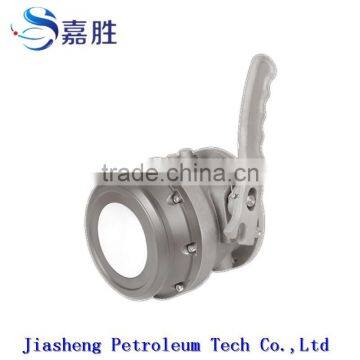 Factory Supply Tank Truck 4''OIl Unloading Valve