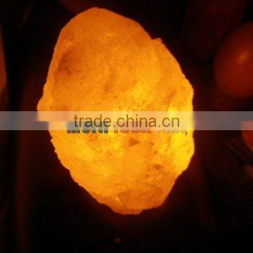 Himalayan Crystal Rock Salt Lamp