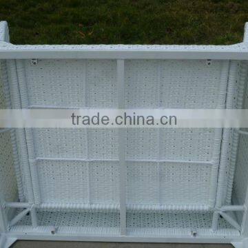 Modern Outdoor PE Wicker Furniture Sofa Set photo-6