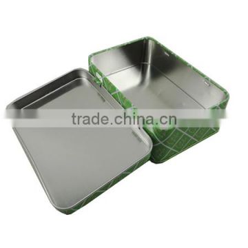 metal food grade acetate chocolate box