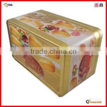 Manufacture Rectangle Metal Decorative Candy Boxes photo-2