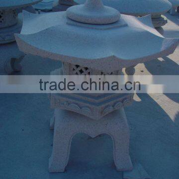 Granite Stone Garden Lantern photo-4
