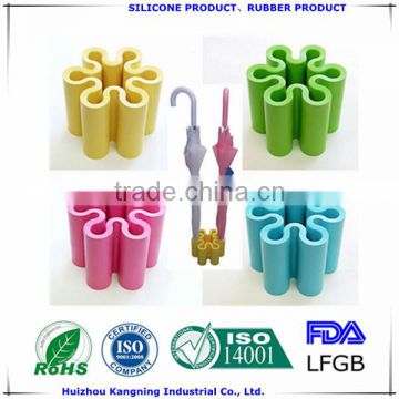 Hot Sell Silicone umbrella Holder Silicone umbrella support Silicone umbrella base shelf