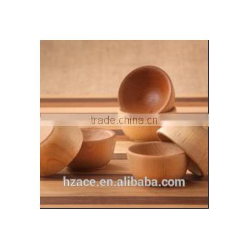 Handmade Wooden condiment bowls