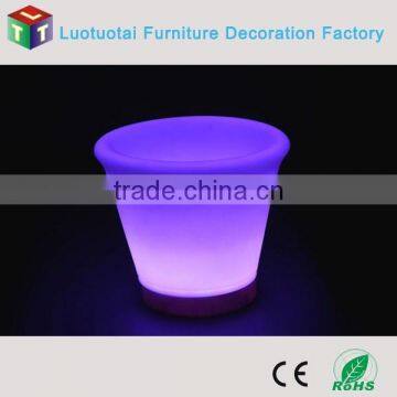 Modern LED Lighting Planter/LED Flower Pot photo-4
