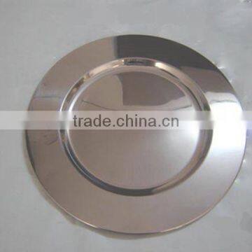 Cheap Silver Charger Plate photo-2