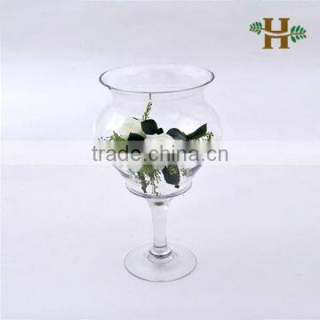 Hand Made Exquisite Table Centerpiece Glass Vase