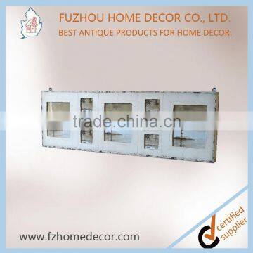 Decorative Antique Wooden Photo Frame With Multi Opening photo-4