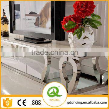 E376 New Style Modern Granite TV Stand photo-2