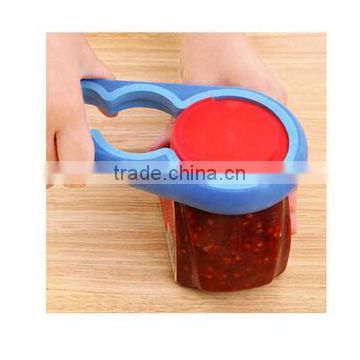 CY130 Skid Resistant Grip Multipurpose Kitchen Tool Jar Bottle Can Opener