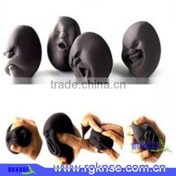2017 New Design Soft Material Human Face Stress Ball for Release Stress photo-2