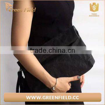 Resistant Washable Kraft Paper Cosmetic Clutch Bag photo-3