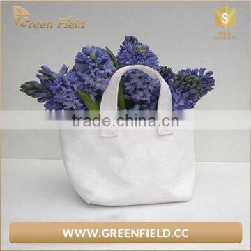 Cheap Price High Quality White Planter Grow Bag With Two Handles photo-4