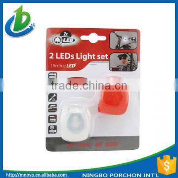 Popular Safety Silicon Bike Bicycle Light With LED photo-2