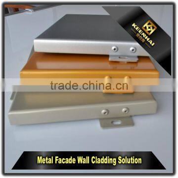 EXterior Decorative Colored Anodized Aluminium Cladding Sheets photo-6