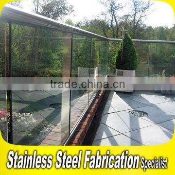House Deck Decoration Stainless Steel Aluminum Balcony Handrail photo-6