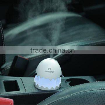 Mini Egg Shape Humidifier With USB Charge, Air Fresh Purifier Control by Tourch Switch For Office photo-5