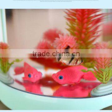 Creative Desktop Micro Landscape Aquarium Lighting Household USB Ultrasonic Atomizing Air Humidifier photo-6