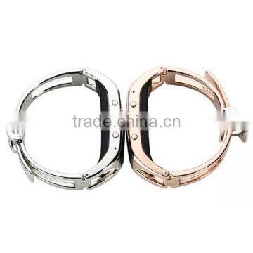 Stainless Steel Smart Watch, Sleep Mornitoring Smart Bracelet, OLED Screen Bluetooth Watch photo-5