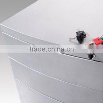 Hot Sale Fashion Metal Mobile Pedestal,3-drawer Filing Cabinet,office Filing Storage Cabinet Design photo-2