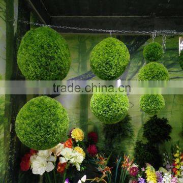 Fake Plants Ball Artificial Decorative Grass Ball photo-4