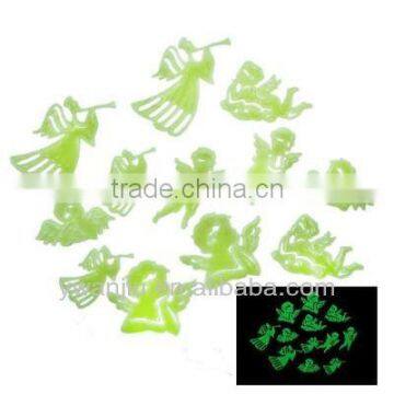 Supply Romantic houseful luminous Stickers / bedroom wall sticker / ceiling plaster --angel