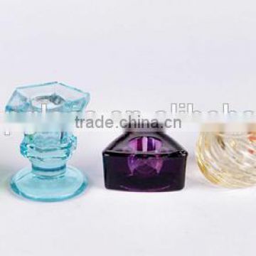 wholesale beautiful glass candlestick