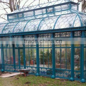 Trade Assurance Modern House Design / Glass Conservatory / Glass House photo-4