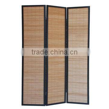 3 panels room divider screen made of China fir