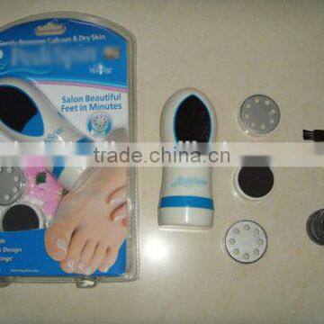 TV PRODUCT Fashion ELECTRIC PEDISPIN Removes PROFESSIONAL FOOT CARE