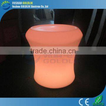 Fancy led illuminated furniture bar table with OEM designs GKT-055BT