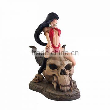 Halloween Collection Anime Figurine Sexy Vampirella Statue photo-3