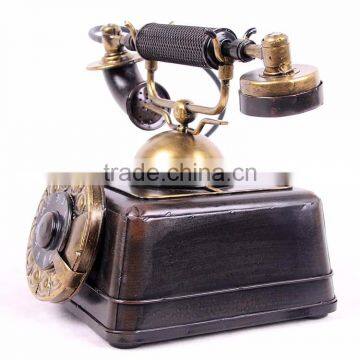 Custom Business Gift Resin Retro Telephone Factory photo-2