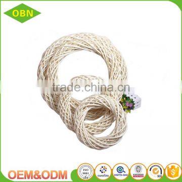 Bulk Weaving Rattan Wicker Garland photo-2
