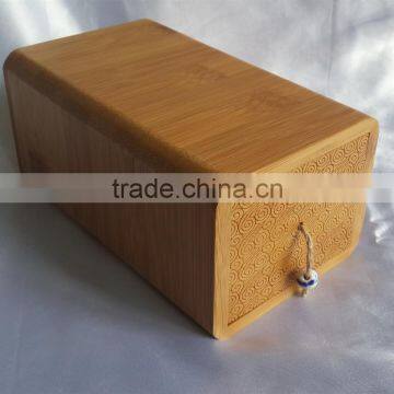 China Style New Bamboo Drawer Casket S photo-2