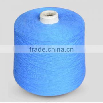 Hot sale lowest market prices for 100% dyed combed cotton yarn for knitting use 32ne/2