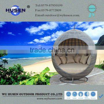 Rattan Furniture With High Quality Apple/ Globe Daybed photo-2