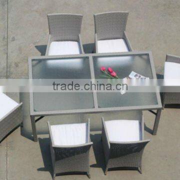 Perfect Design Outdoor Fashionable Rattan Dining Set