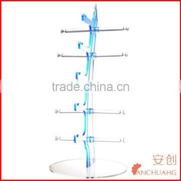 Acrylic Countertop Sunglass Display Case/fashionable Sunglasses Shelf photo-3