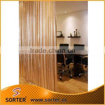 Metal Sequin Fabric Drapery Window Curtains photo-3