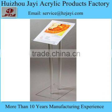 Factory Wholesale Plexiglass Modern Design Lectern Stand photo-4