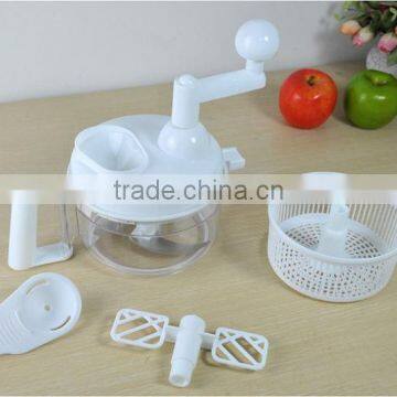 Hand Crank Veggie Chopper as Seen on tv photo-3