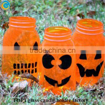 Beautiful Milk Glass With Frost Glass Candle Holder Unique and Modern photo-5