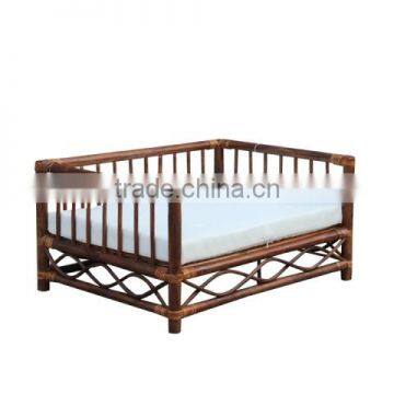 Hot Sales ! Handmade 100% Natural Rattan Pet House photo-2