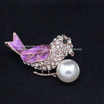 Bird Brooch Pin in Various Designs photo-5