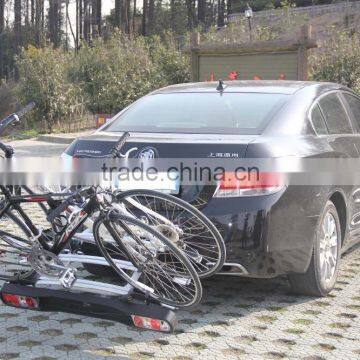 163700 Tilting Cycle Carrier Tow Bar Mounted Camping for 3 Bike photo-4