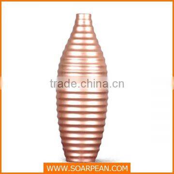 Wedding Decorative Fiberglass Single Flower Vase Wholesale photo-3